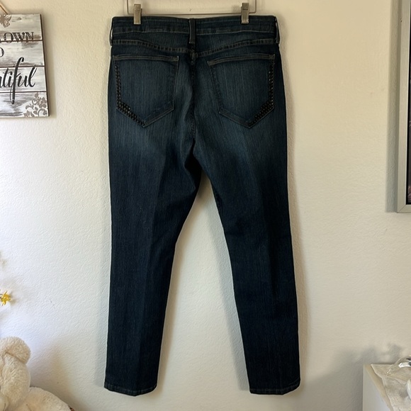 NYDJ Jeans Leggings Style Studded Pocket Details Size 16P NWOT - Picture 13 of 13